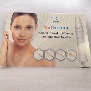 NuDerma Natural Dermal Cell Energy Amplification System - White